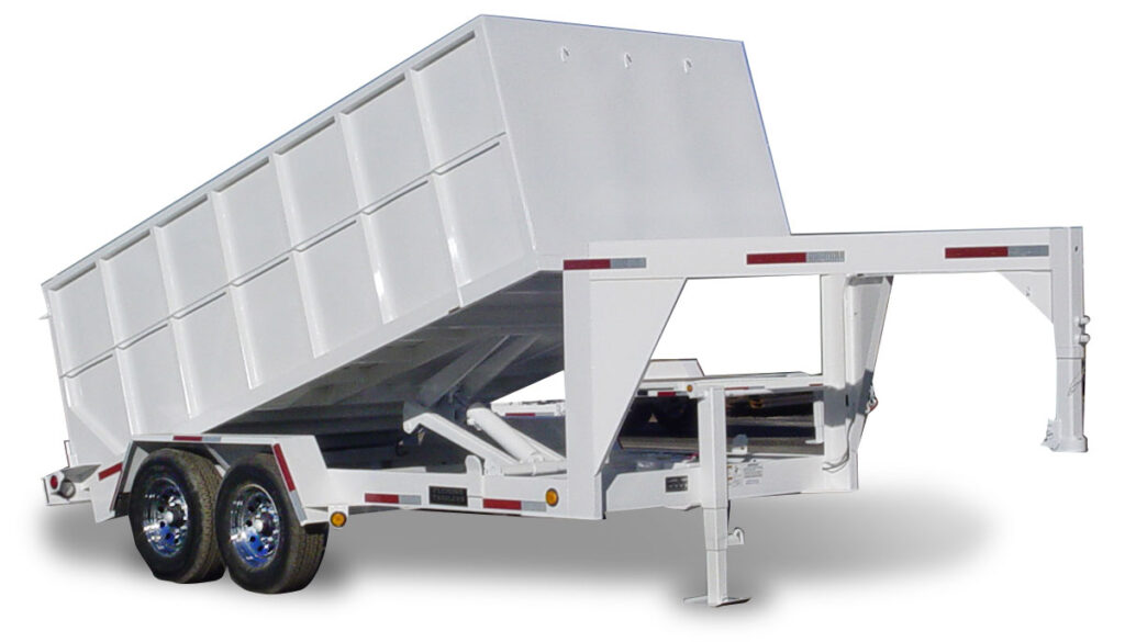 T400-D Series Dump Trailers by Fleming Trailers