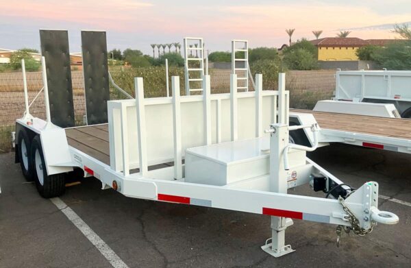 Fleming Dual Axle, Tag-Along Equipment Trailer - Image 5
