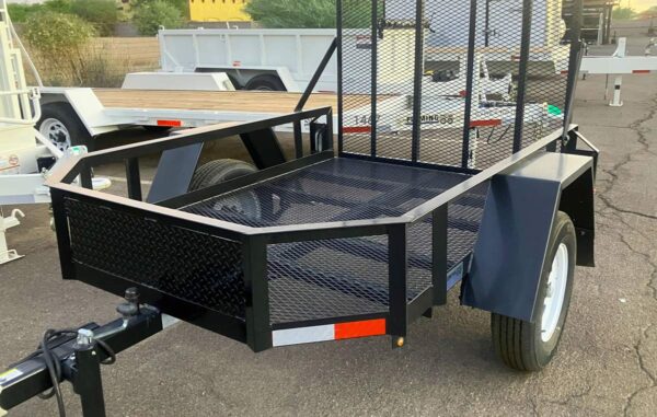 Fleming Single Axle ATV Trailer - Image 7