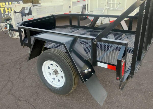 Fleming Single Axle ATV Trailer - Image 6