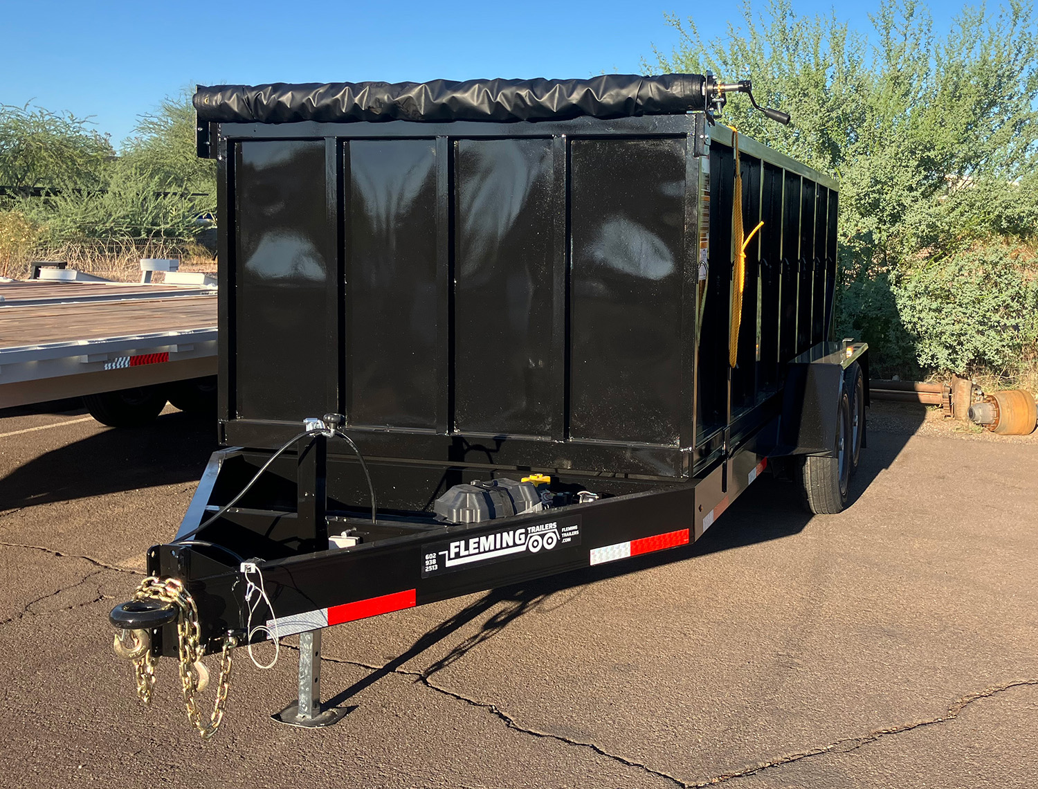 14' Dump Trailer - Image 2