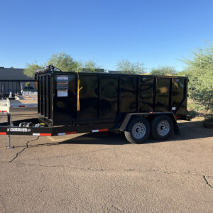 14' Dump Trailer