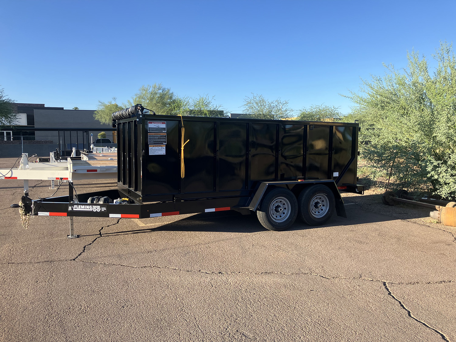 14' Dump Trailer