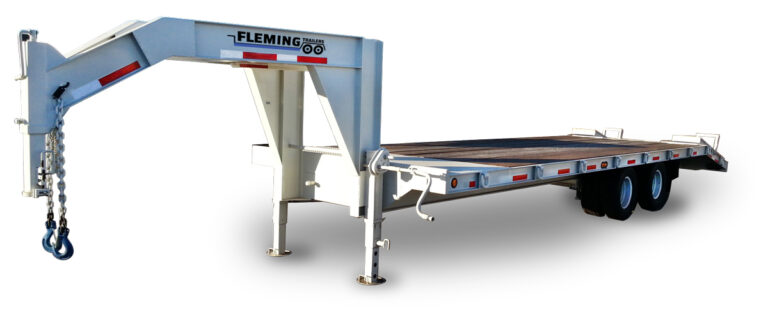Fleming gooseneck trailer